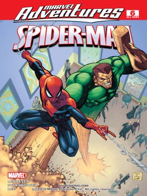cover image of Marvel Adventures Spider-Man, Issue 6
